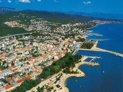 Kotor Apartment Crikvenica Exterior photo